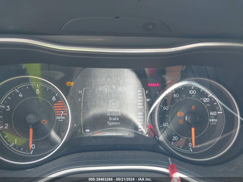 2019 Jeep Cherokee Latitude Fwd VIN: 1C4PJLCB7KD143226 Lot: 39463268