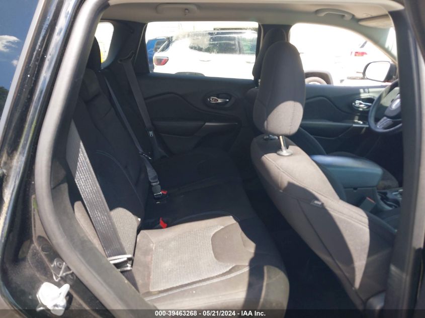 2019 Jeep Cherokee Latitude Fwd VIN: 1C4PJLCB7KD143226 Lot: 39463268