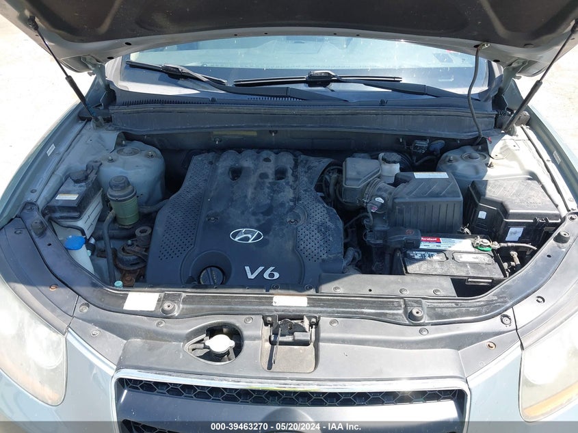 2008 Hyundai Santa Fe Gls VIN: 5NMSG73D68H140366 Lot: 39463270