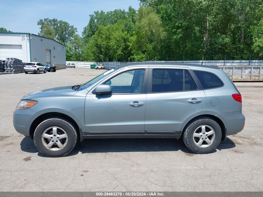 2008 Hyundai Santa Fe Gls VIN: 5NMSG73D68H140366 Lot: 39463270