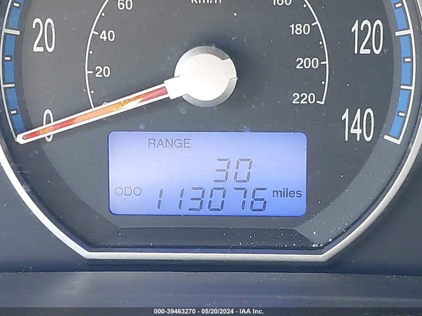 2008 Hyundai Santa Fe Gls VIN: 5NMSG73D68H140366 Lot: 39463270