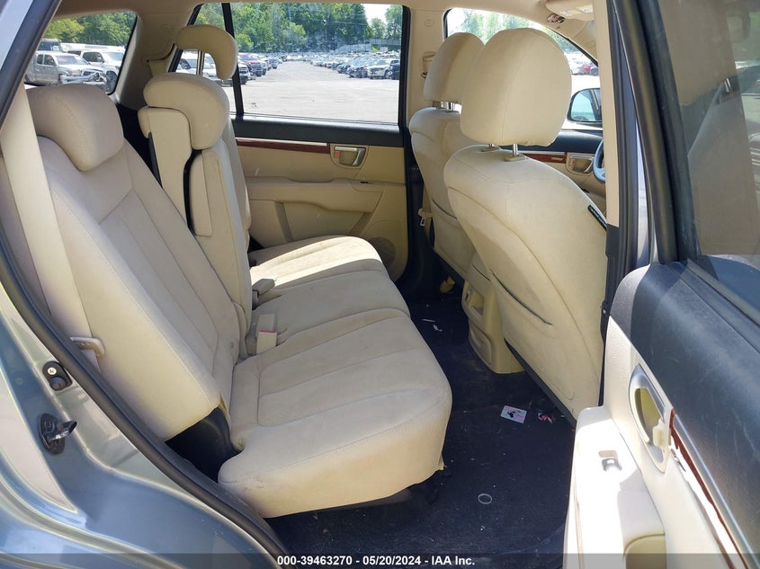 2008 Hyundai Santa Fe Gls VIN: 5NMSG73D68H140366 Lot: 39463270