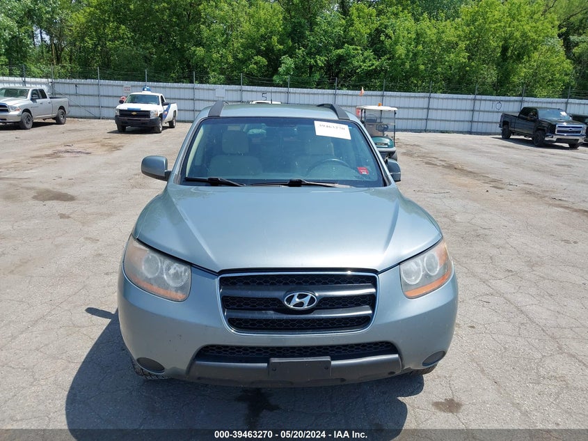 2008 Hyundai Santa Fe Gls VIN: 5NMSG73D68H140366 Lot: 39463270