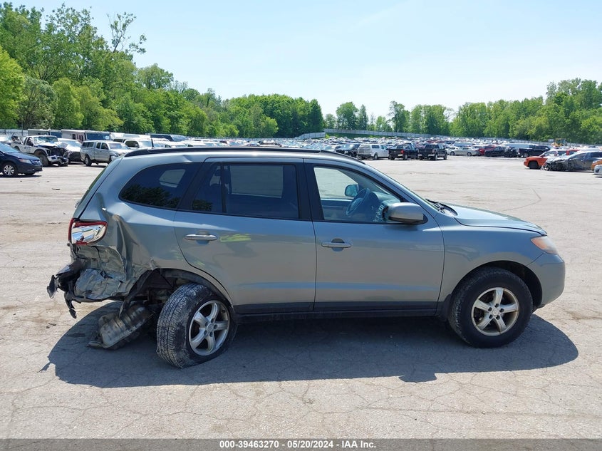 2008 Hyundai Santa Fe Gls VIN: 5NMSG73D68H140366 Lot: 39463270