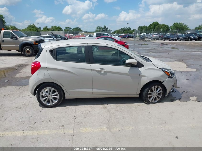 2020 Chevrolet Spark Fwd 1Lt Automatic VIN: KL8CD6SA6LC441282 Lot: 39463271