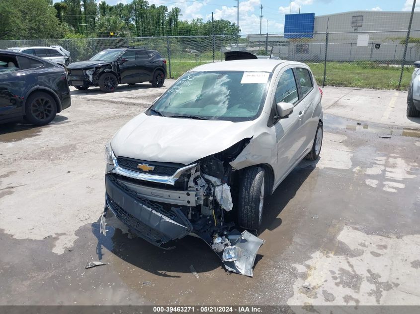 2020 Chevrolet Spark Fwd 1Lt Automatic VIN: KL8CD6SA6LC441282 Lot: 39463271