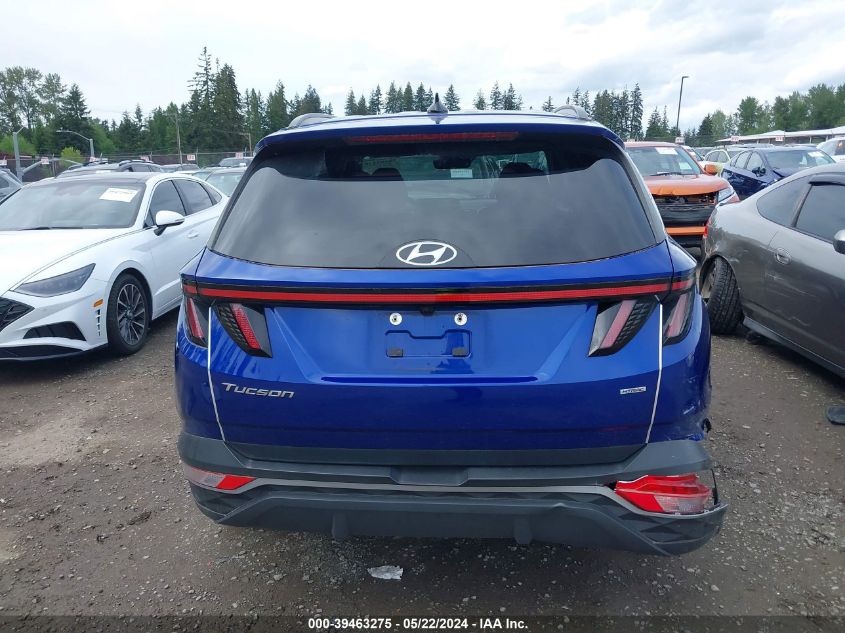 2022 Hyundai Tucson Sel VIN: 5NMJCCAE1NH039825 Lot: 39463275