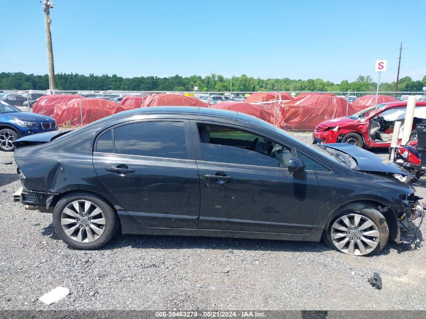 2009 Honda Civic Ex VIN: 2HGFA16819H542633 Lot: 39463278