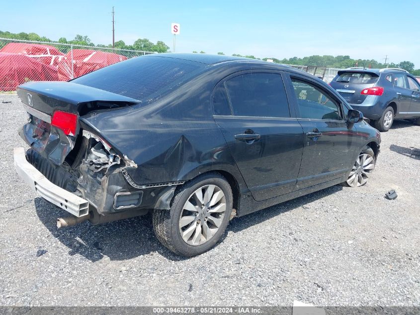 2009 Honda Civic Ex VIN: 2HGFA16819H542633 Lot: 39463278