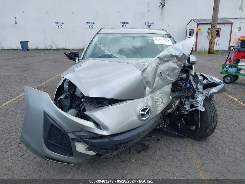 2011 Mazda Mazda3 I Touring VIN: JM1BL1VG1B1485175 Lot: 39463279