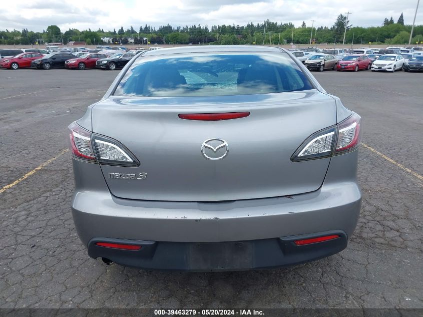 2011 Mazda Mazda3 I Touring VIN: JM1BL1VG1B1485175 Lot: 39463279