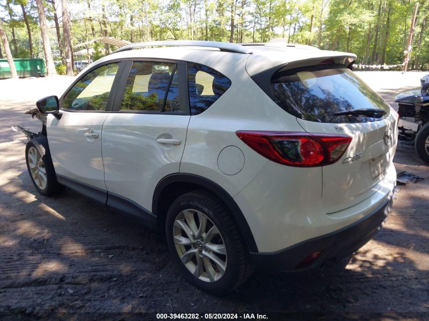 2014 MAZDA CX-5 GRAND TOURING - JM3KE2DY4E0321723