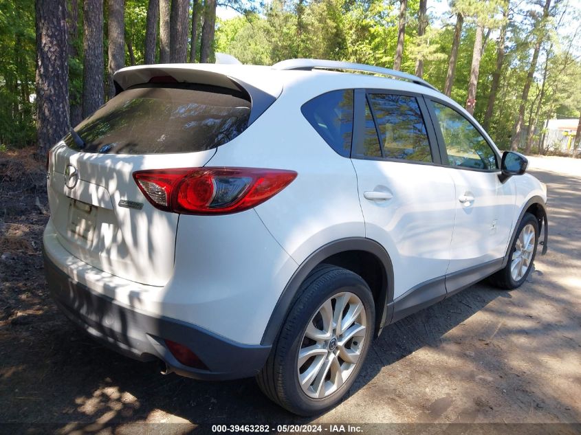 2014 Mazda Cx-5 Grand Touring VIN: JM3KE2DY4E0321723 Lot: 39463282