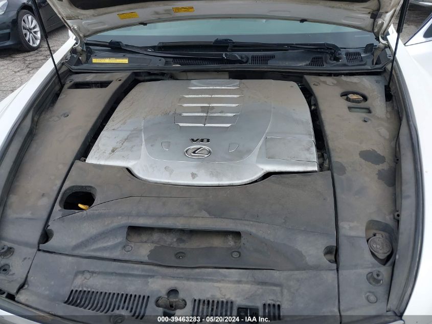2007 Lexus Ls 460 L VIN: JTHGL46FX75019983 Lot: 39463283
