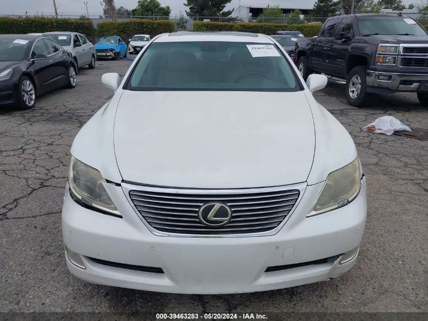 2007 Lexus Ls 460 L VIN: JTHGL46FX75019983 Lot: 39463283