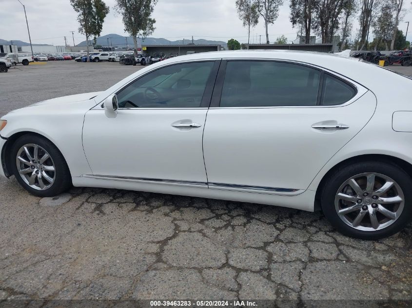 2007 Lexus Ls 460 L VIN: JTHGL46FX75019983 Lot: 39463283