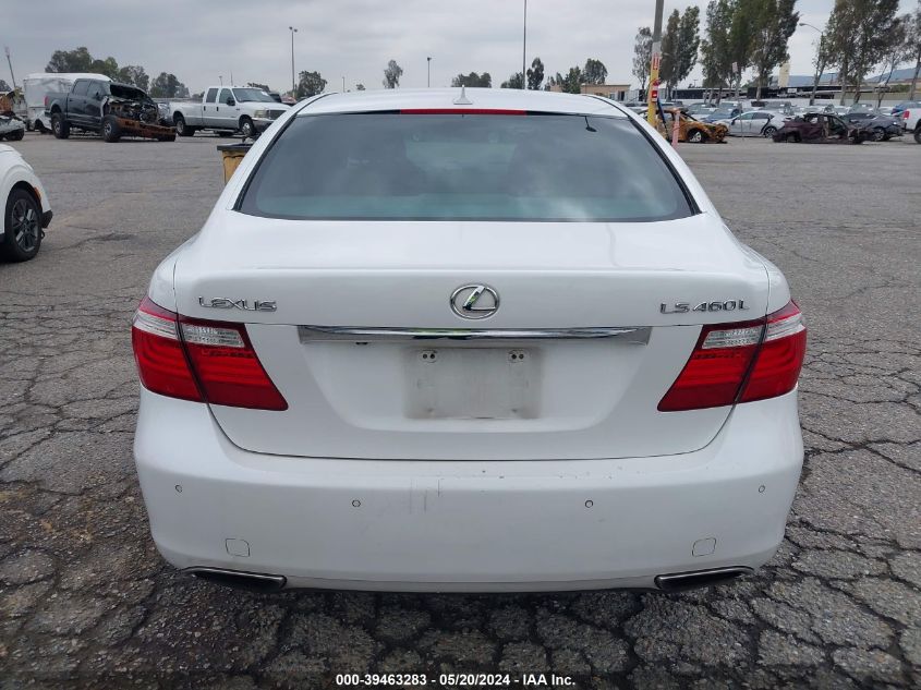 2007 Lexus Ls 460 L VIN: JTHGL46FX75019983 Lot: 39463283