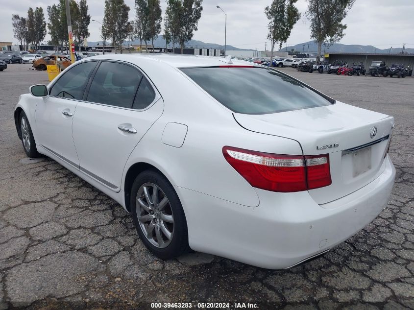 2007 Lexus Ls 460 L VIN: JTHGL46FX75019983 Lot: 39463283