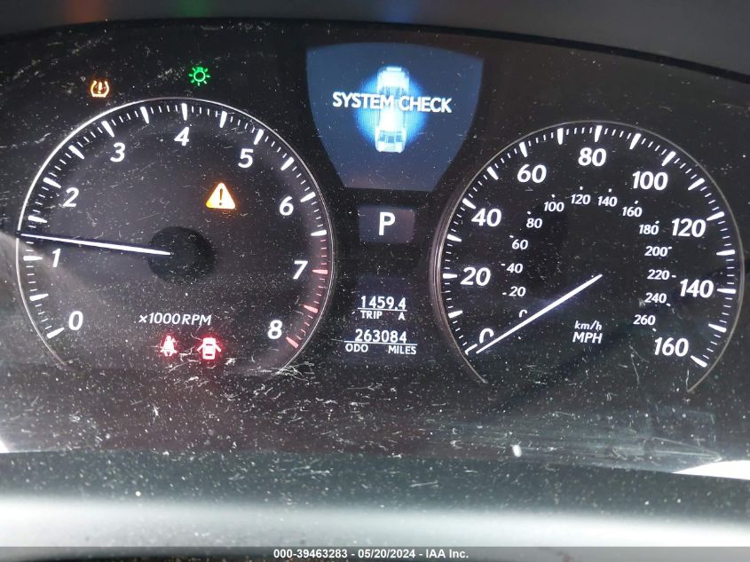 2007 Lexus Ls 460 L VIN: JTHGL46FX75019983 Lot: 39463283