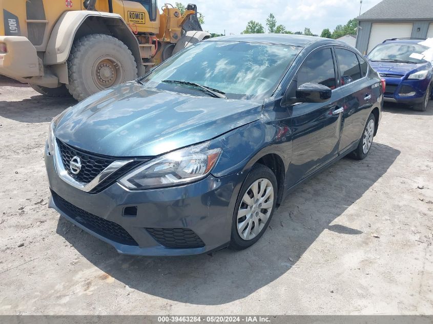 2017 Nissan Sentra Sv VIN: 3N1AB7AP5HY364177 Lot: 39463284