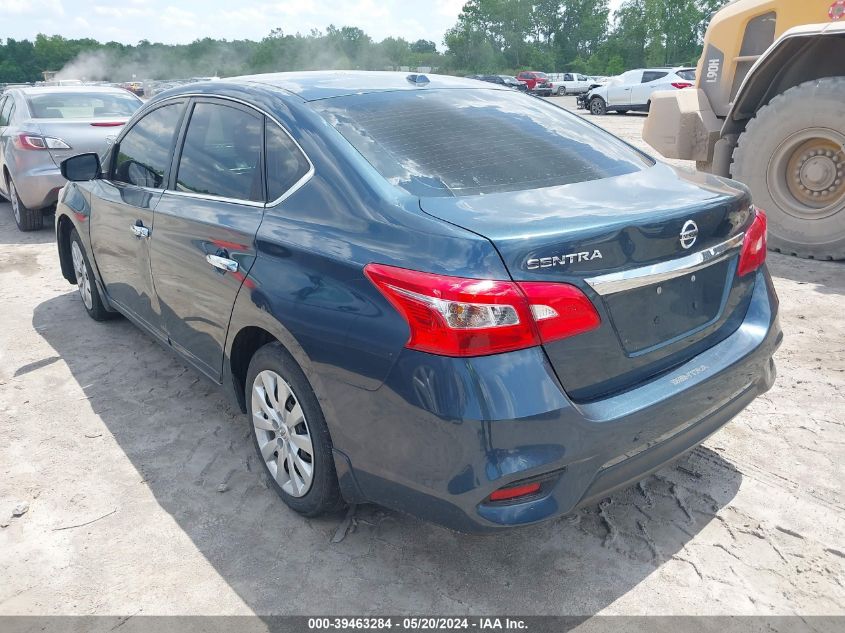 2017 Nissan Sentra Sv VIN: 3N1AB7AP5HY364177 Lot: 39463284