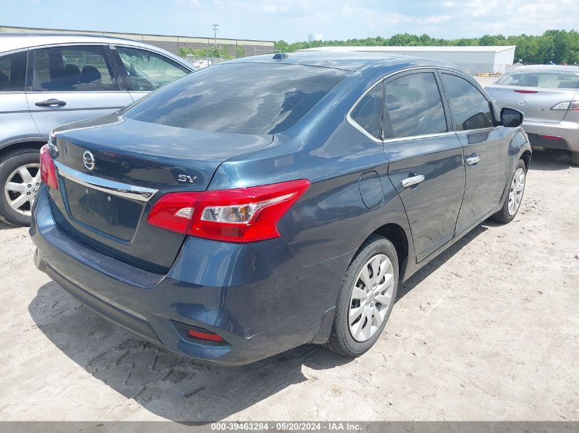 2017 Nissan Sentra Sv VIN: 3N1AB7AP5HY364177 Lot: 39463284