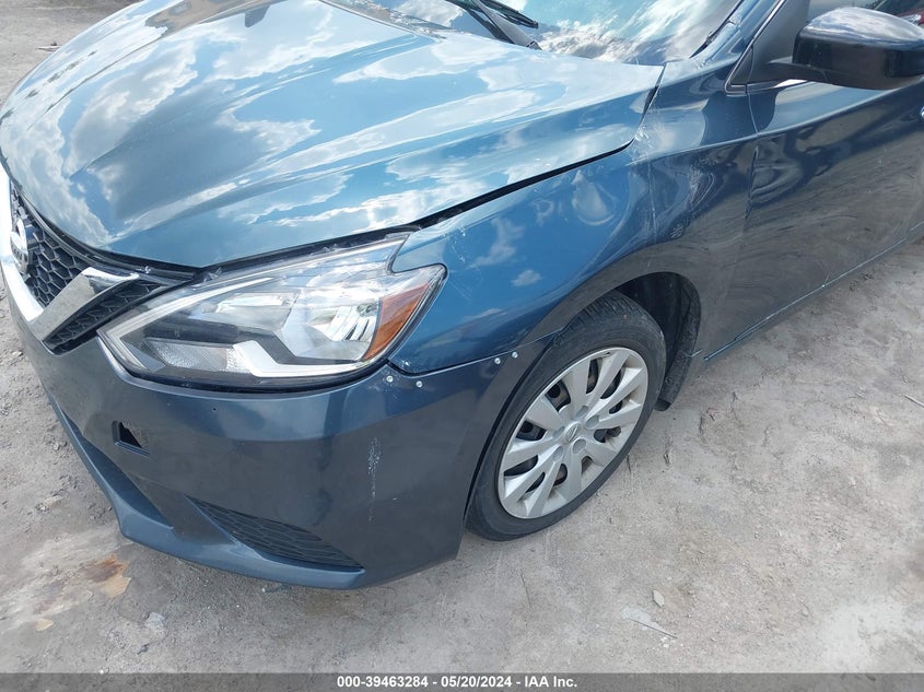 2017 Nissan Sentra Sv VIN: 3N1AB7AP5HY364177 Lot: 39463284