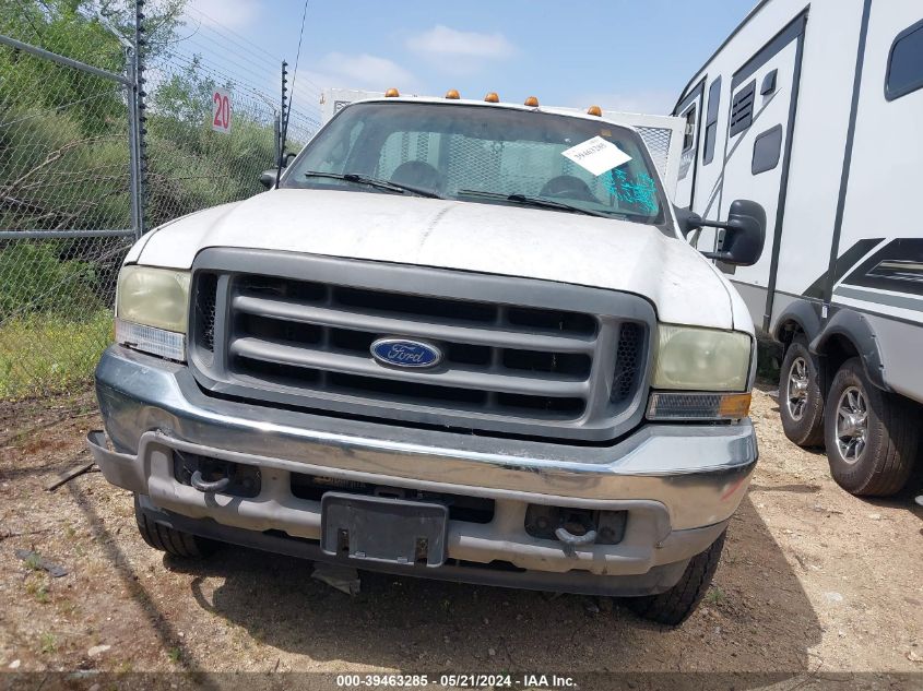 2002 Ford F-450 Xl/Xlt VIN: 1FDXF46S42EA56781 Lot: 39463285