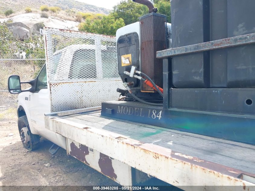 2002 Ford F-450 Xl/Xlt VIN: 1FDXF46S42EA56781 Lot: 39463285