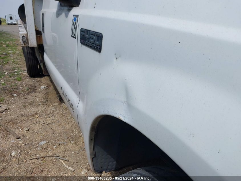 2002 Ford F-450 Xl/Xlt VIN: 1FDXF46S42EA56781 Lot: 39463285