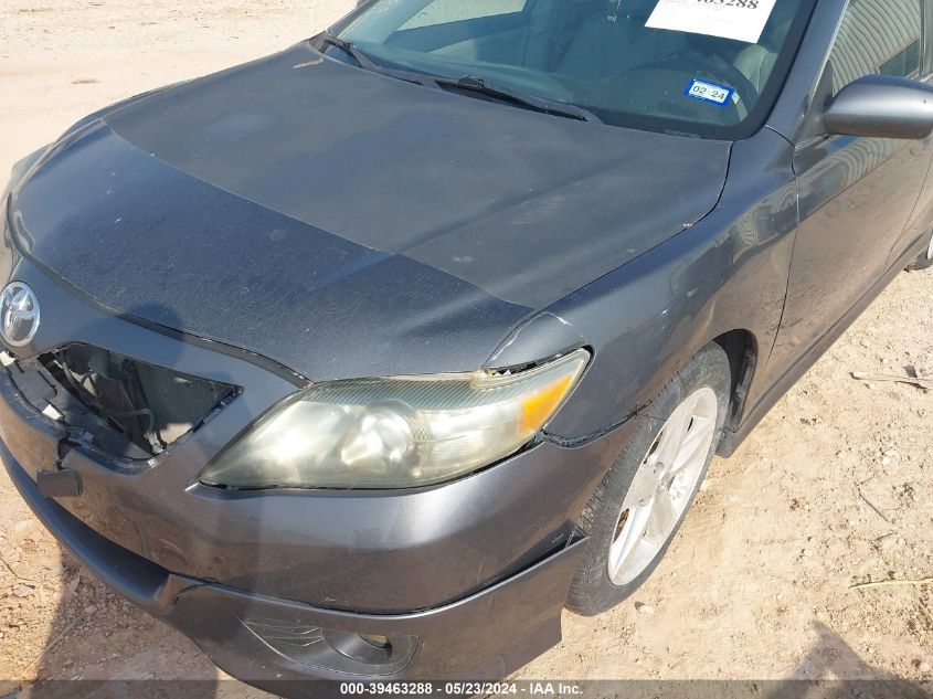 2011 Toyota Camry Se VIN: 4T1BF3EK5BU642580 Lot: 39463288