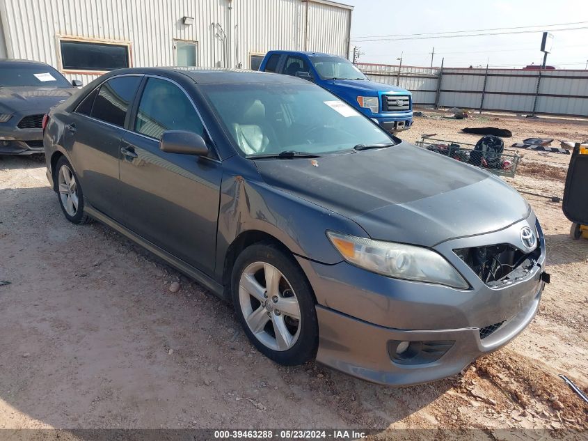 2011 Toyota Camry Se VIN: 4T1BF3EK5BU642580 Lot: 39463288