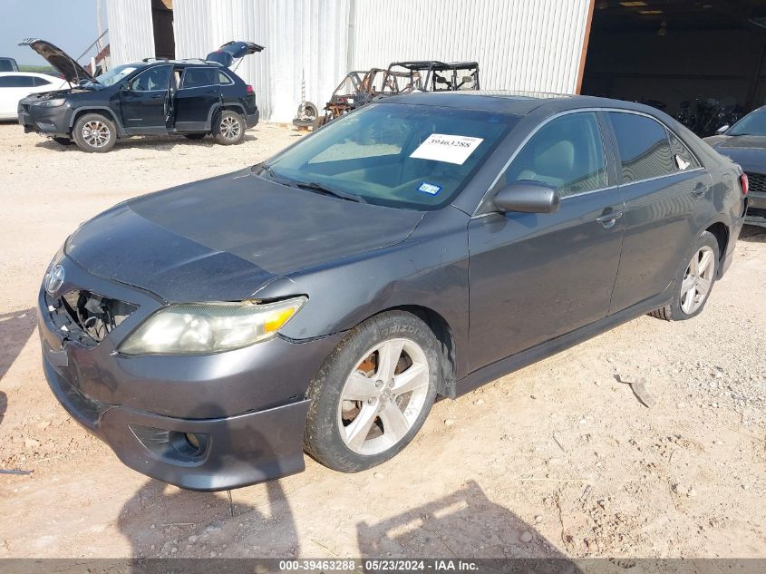 2011 Toyota Camry Se VIN: 4T1BF3EK5BU642580 Lot: 39463288