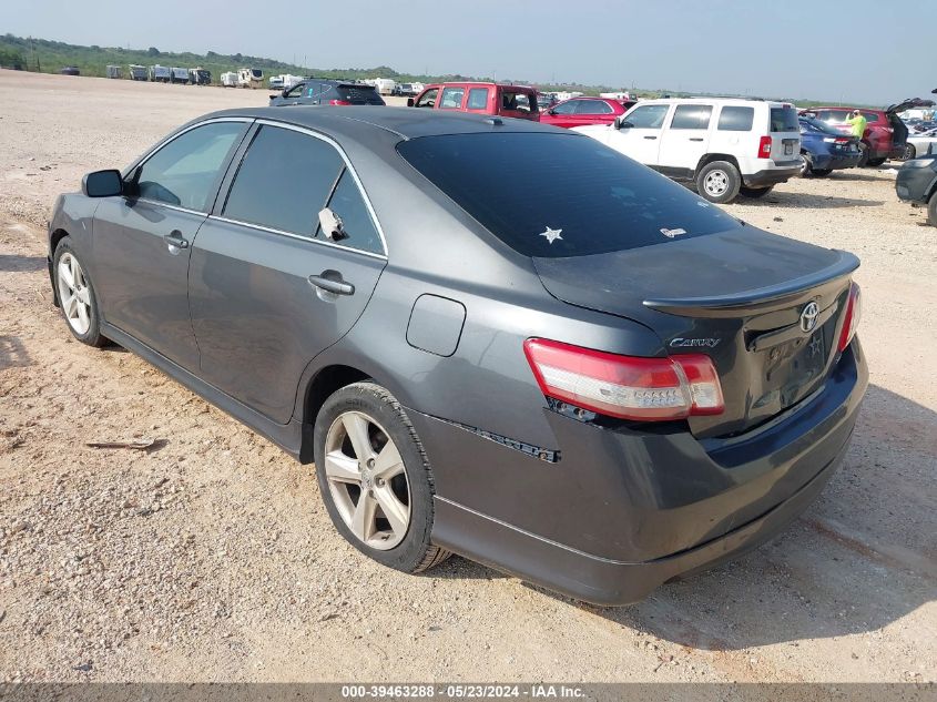 2011 Toyota Camry Se VIN: 4T1BF3EK5BU642580 Lot: 39463288