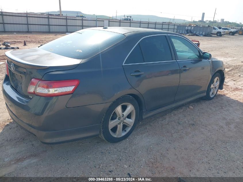 2011 Toyota Camry Se VIN: 4T1BF3EK5BU642580 Lot: 39463288