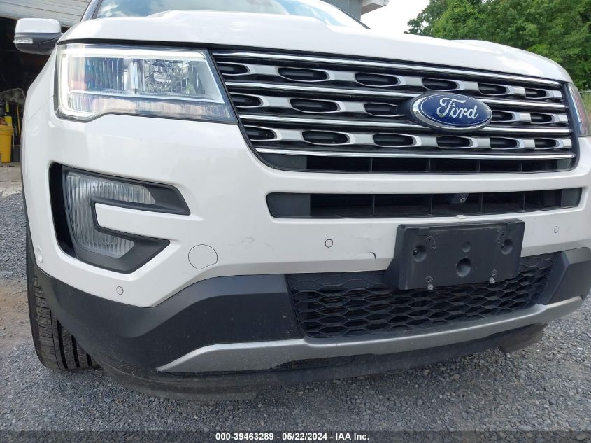 2017 Ford Explorer Limited VIN: 1FM5K8FHXHGC65017 Lot: 39463289