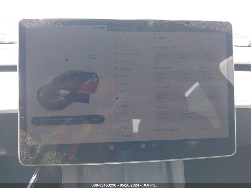 2023 Tesla Model Y Rwd VIN: 7SAYGDED9PF970462 Lot: 39463290