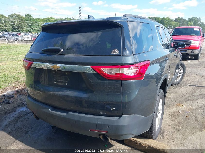 2020 Chevrolet Traverse Fwd Lt Cloth VIN: 1GNERGKW3LJ222463 Lot: 39463293