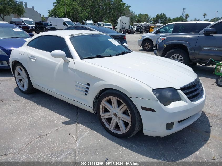 2004 Chrysler Crossfire VIN: 1C3AN69LX4X023860 Lot: 39463295