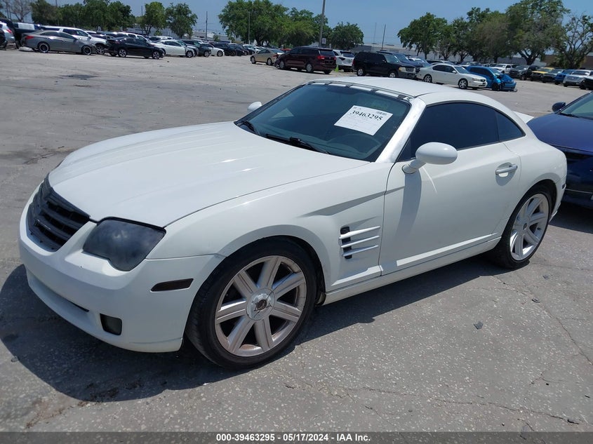 2004 Chrysler Crossfire VIN: 1C3AN69LX4X023860 Lot: 39463295