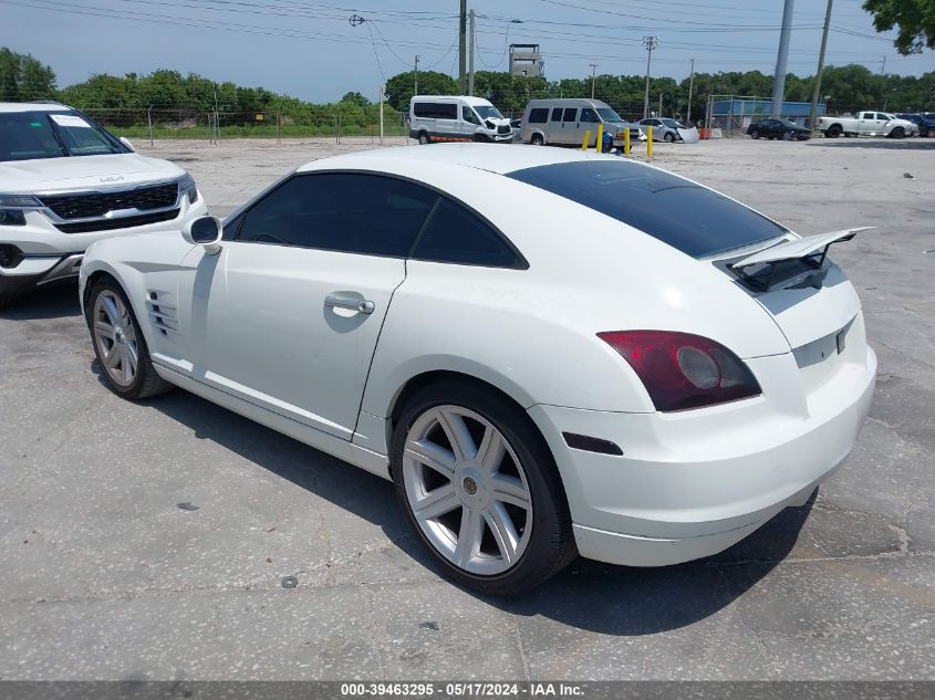 2004 Chrysler Crossfire VIN: 1C3AN69LX4X023860 Lot: 39463295