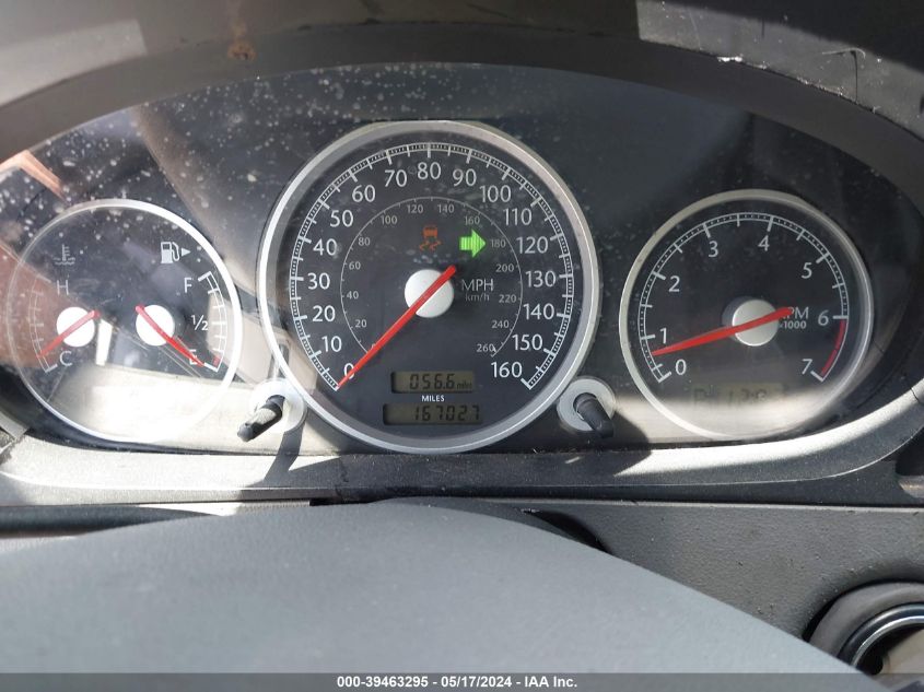 2004 Chrysler Crossfire VIN: 1C3AN69LX4X023860 Lot: 39463295