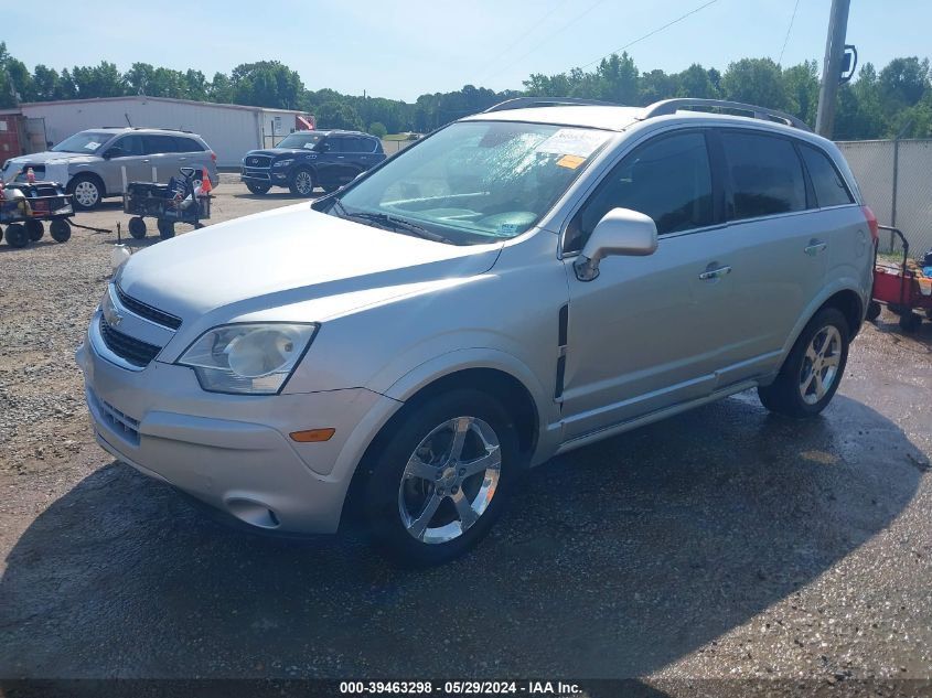 2013 Chevrolet Captiva Sport Lt VIN: 3GNFL3EK5DS529933 Lot: 39463298