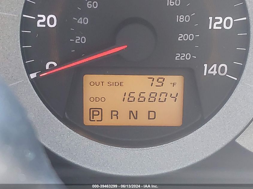 2008 Toyota Rav4 Limited VIN: JTMBD31V885139607 Lot: 39463299