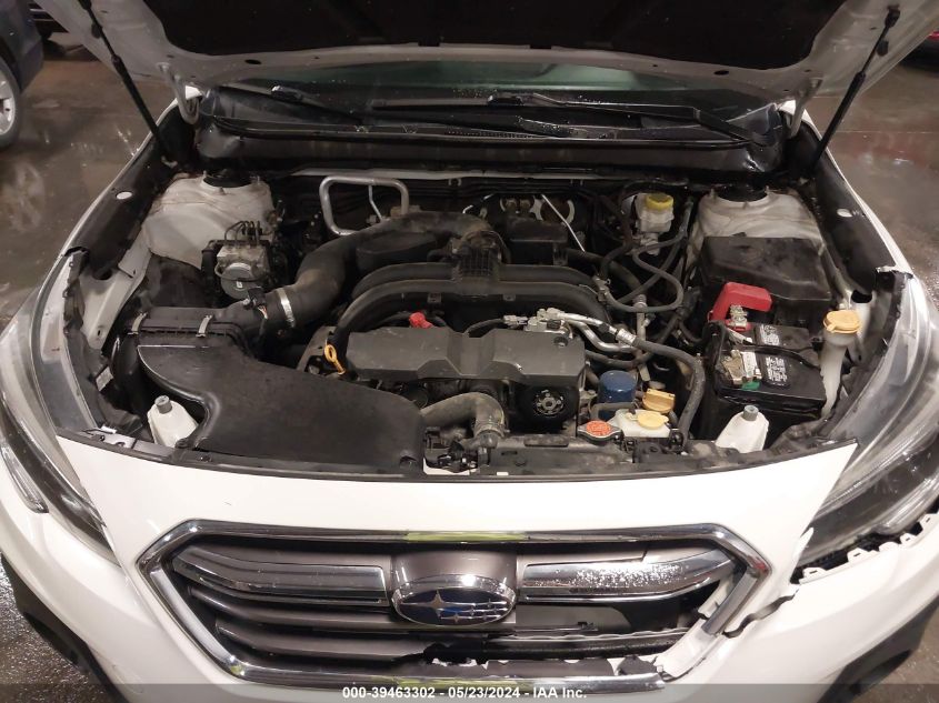 2018 Subaru Outback 2.5I Premium VIN: 4S4BSACC6J3212007 Lot: 39463302