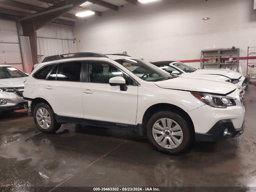 2018 Subaru Outback 2.5I Premium VIN: 4S4BSACC6J3212007 Lot: 39463302
