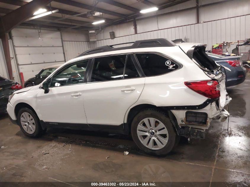 2018 Subaru Outback 2.5I Premium VIN: 4S4BSACC6J3212007 Lot: 39463302