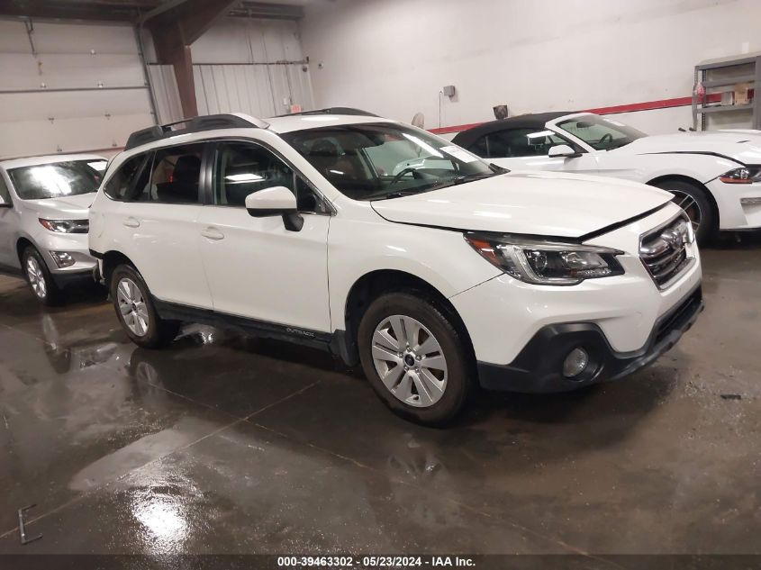 2018 Subaru Outback 2.5I Premium VIN: 4S4BSACC6J3212007 Lot: 39463302