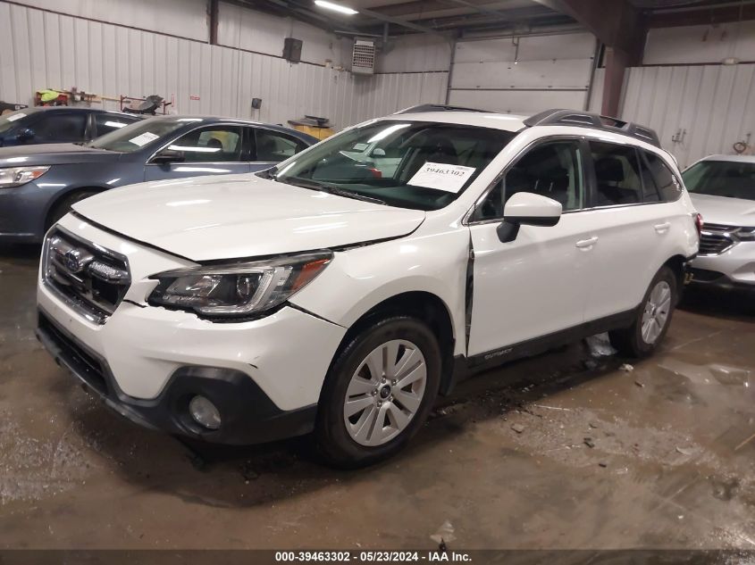 2018 Subaru Outback 2.5I Premium VIN: 4S4BSACC6J3212007 Lot: 39463302