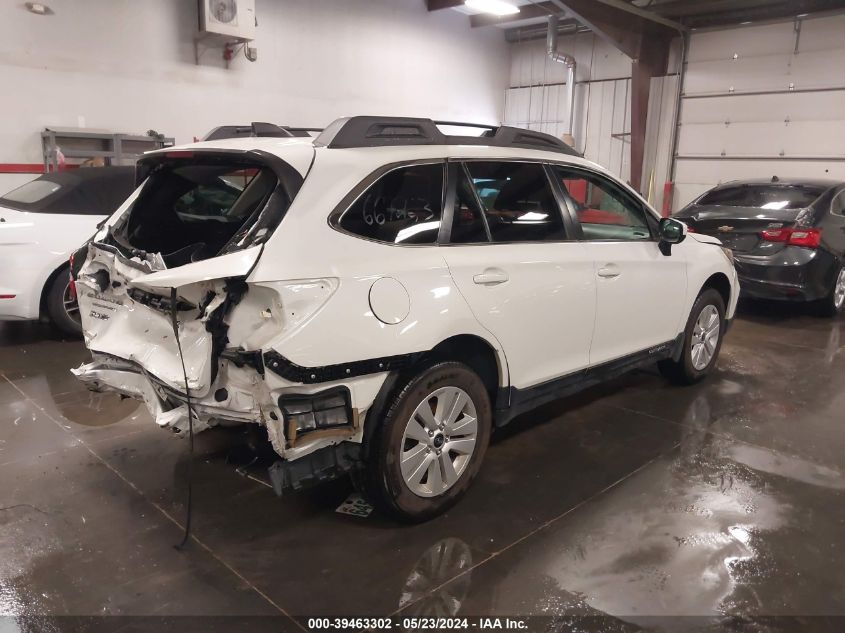 2018 Subaru Outback 2.5I Premium VIN: 4S4BSACC6J3212007 Lot: 39463302